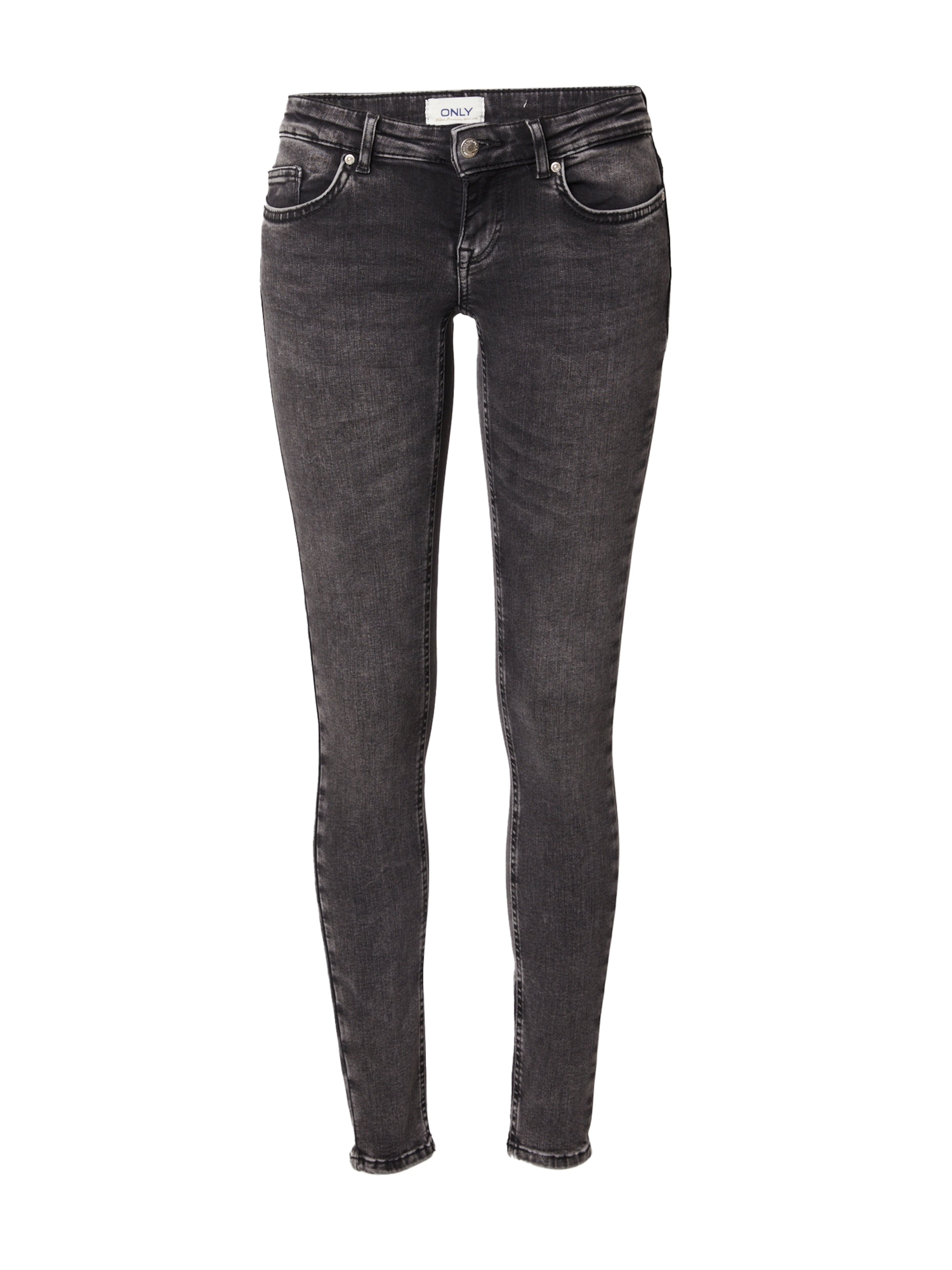 

ONLY Скинни 'CORAL' в сером дениме