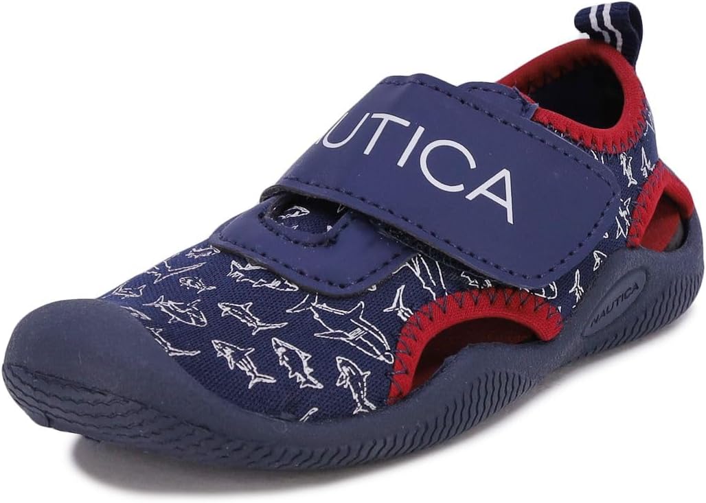 

Детские защитные водные сандалии Nautica с закрытым носком, синий