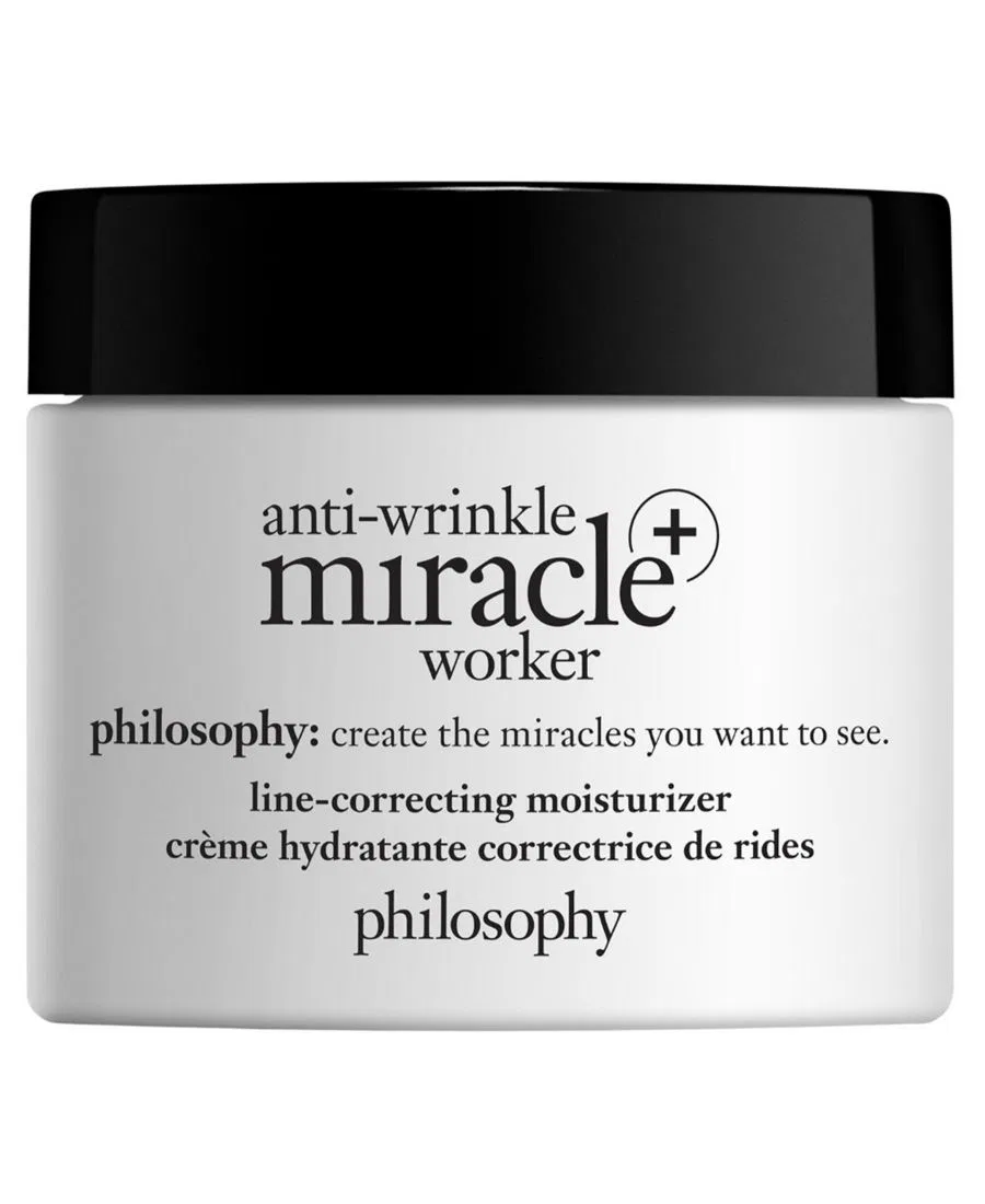 Крем для лица Philosophy — Увлажняющий Anti-Wrinkle Miracle Worker+ для коррекции морщин, 113 мл