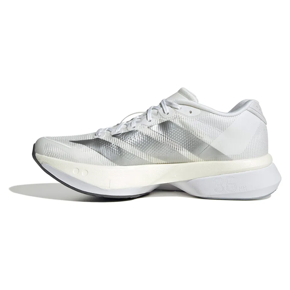 Беговые кроссовки adidas Adizero Boston 13, серый — фото 3