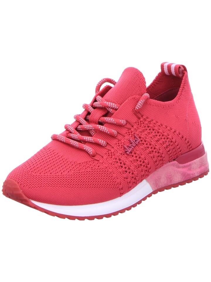 

Элегантные туфли на шнуровке La Strada Schnürschuh, цвет fuchsia knitted