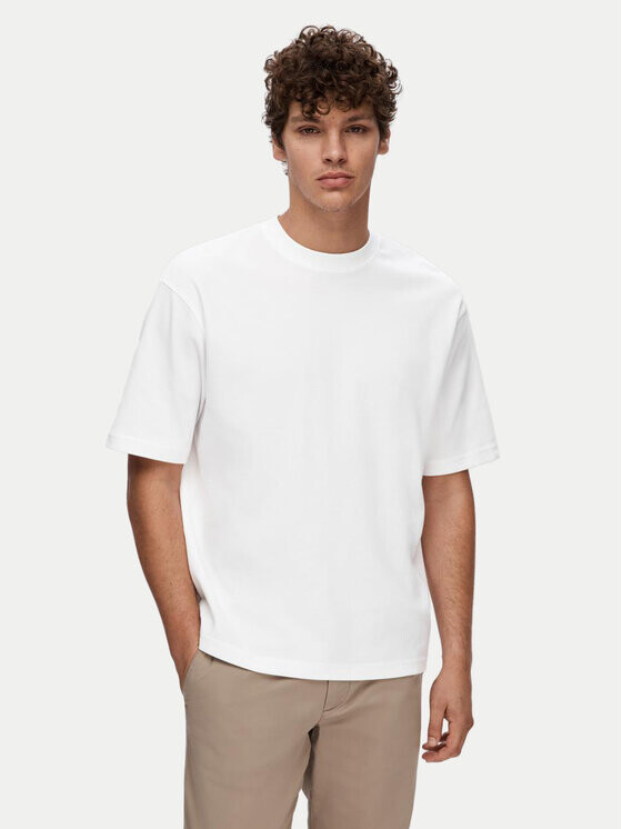 

Свободная футболка Selected Homme, белый