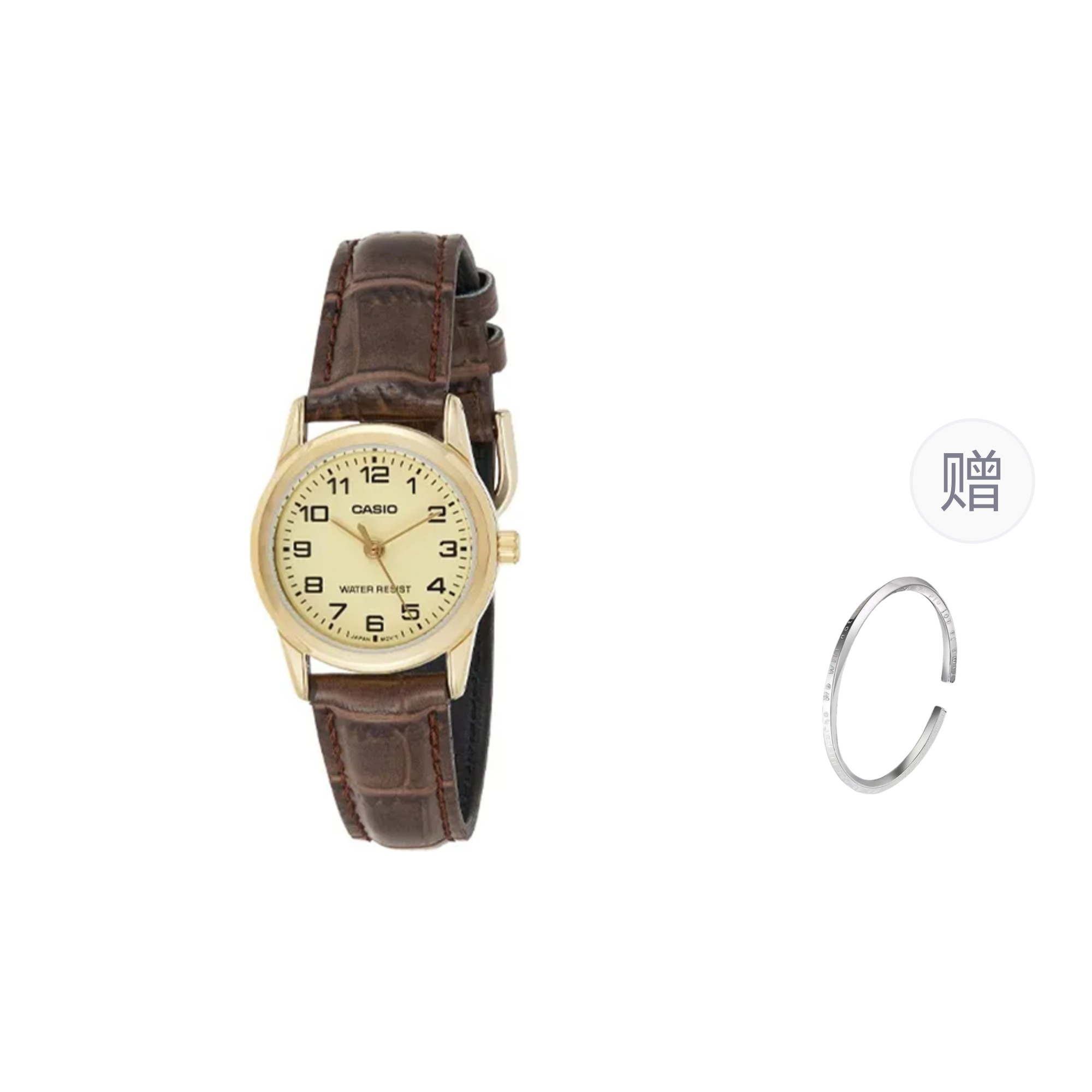 

CASIO Часы Women's 25.3mm Gold Watch, Gold