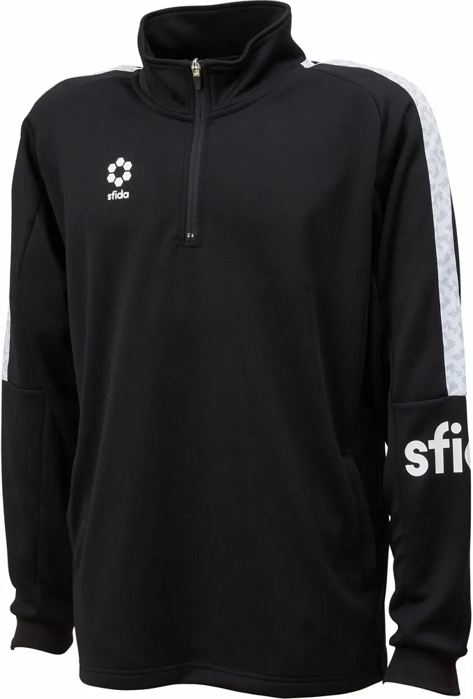 Детский спортивный джемпер «BP Warm Up Half Zip Top» от sfida