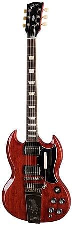 

Электрогитара Gibson SG Standard 61 Maestro Vibrola Vintage Cherry with Case