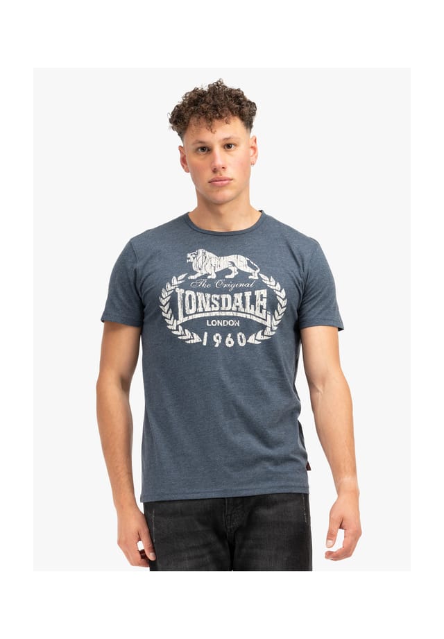 

Футболка облегающая олли Lonsdale, мультиколор