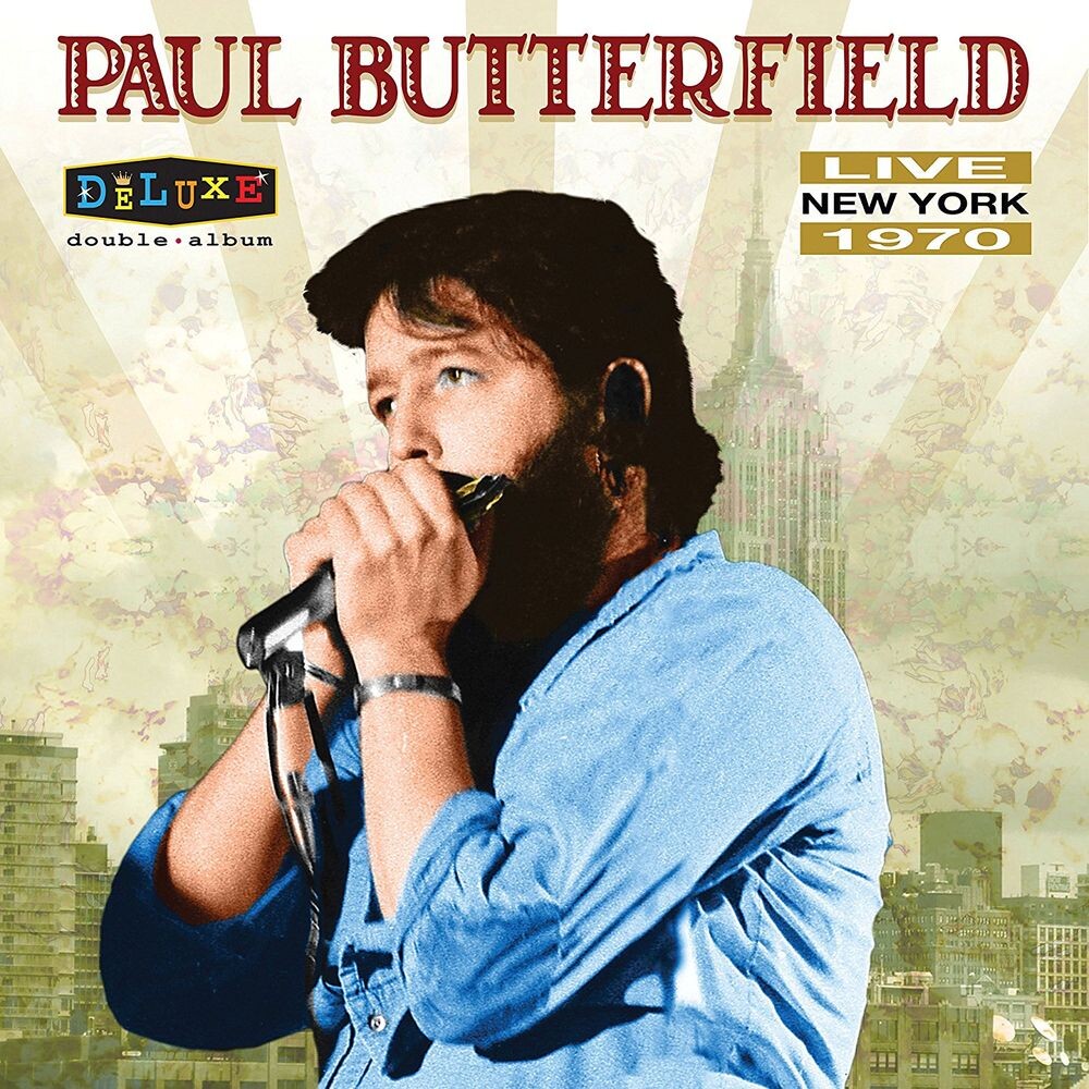 

Виниловая пластинка LP Live In New York 1970 - Paul Butterfield