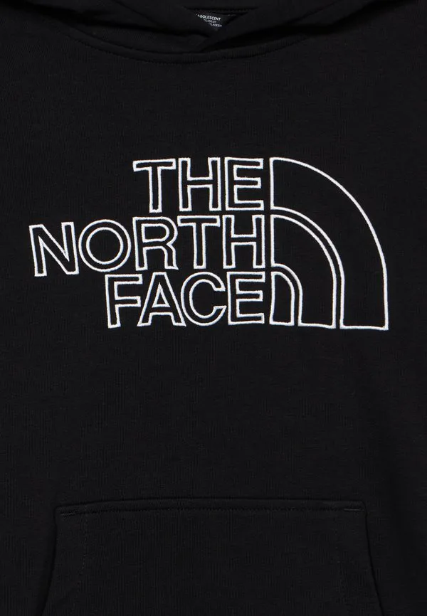 Худи унисекс teen drew peak The North Face, Black — фото 3