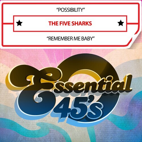 

CD диск Five Sharks: Possibility/RememberMeBaby(Digital45)