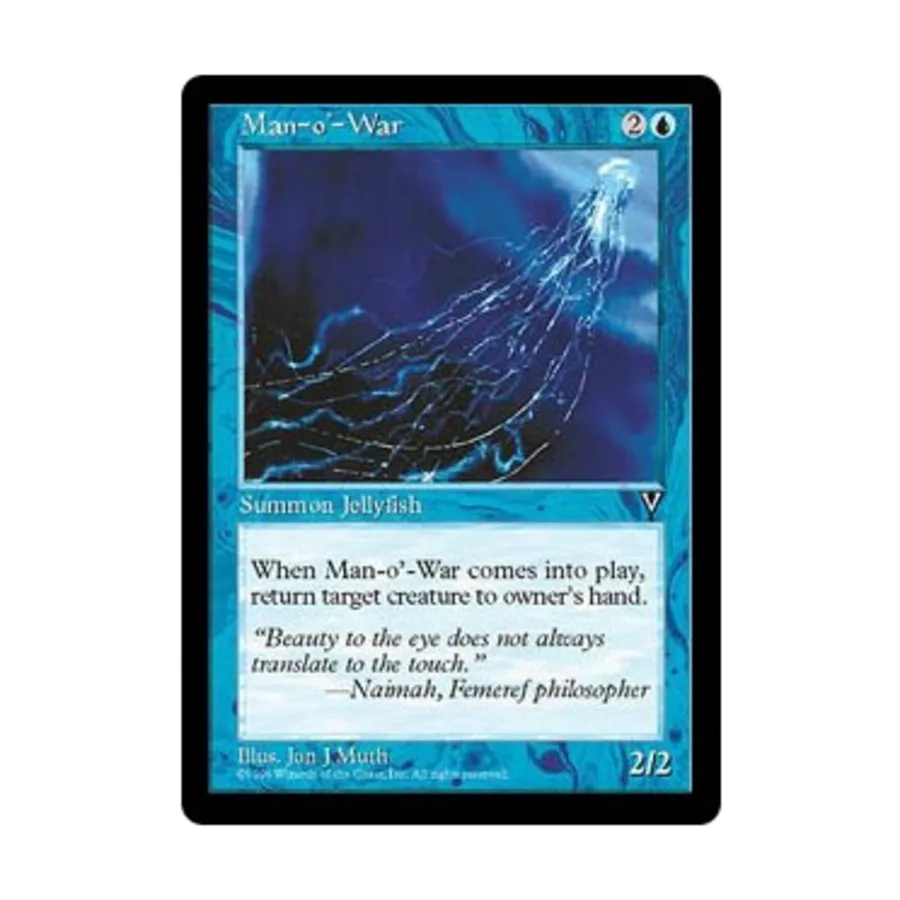 

CCG Военный корабль (C), MTG - Visions