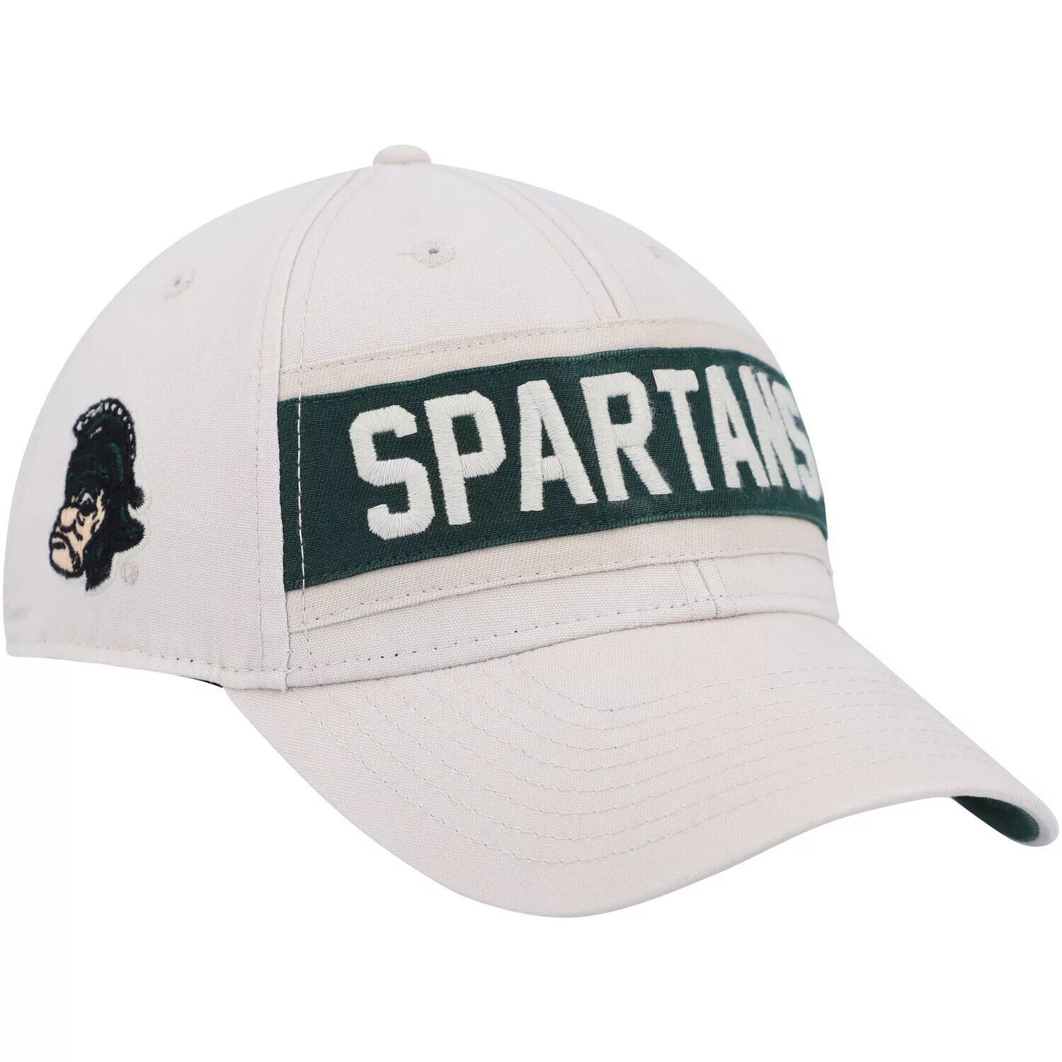 

Мужская кремовая регулируемая кепка '47 Michigan State Spartans Crossroad MVP