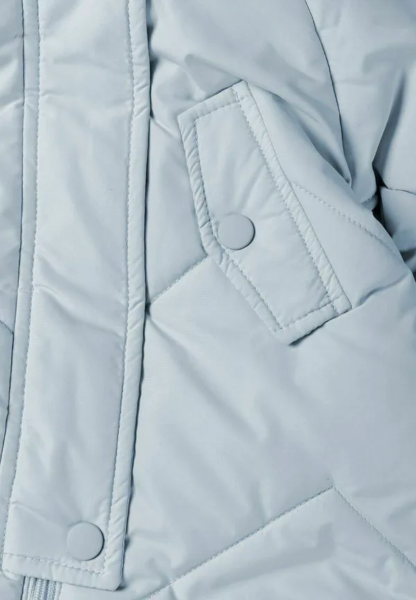 Ушки на капюшоне зимнего комбинезона Minoti, Light Blue — фото 4