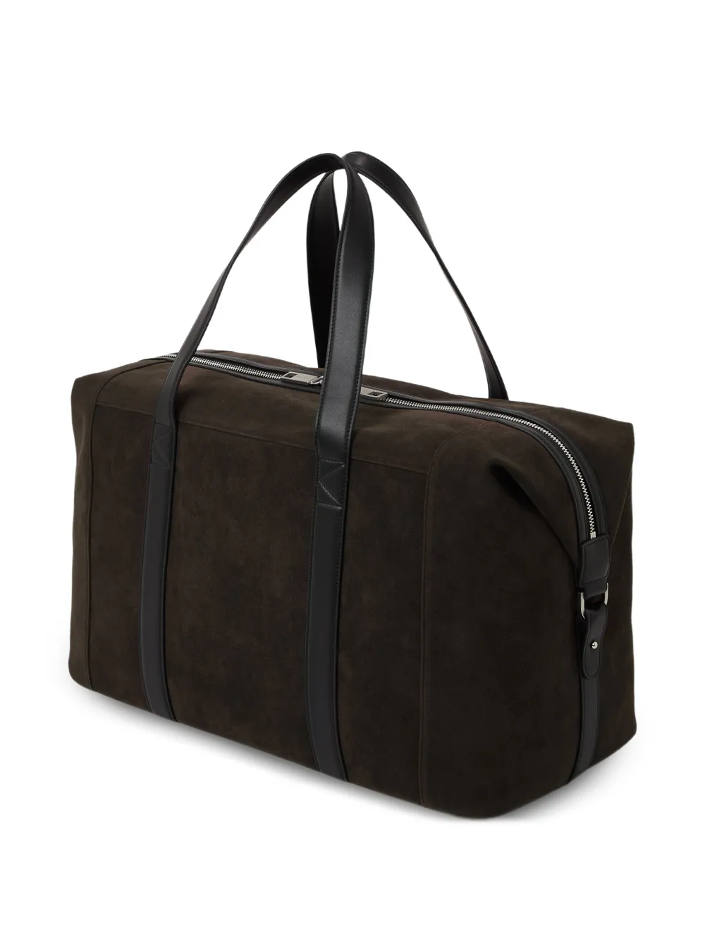 

Дорожная сумка из искусственной замши Karl Lagerfeld, коричневый