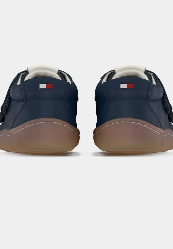Уникальные высокие кроссовки lucky barefoot Tommy Hilfiger, Blue — фото 4