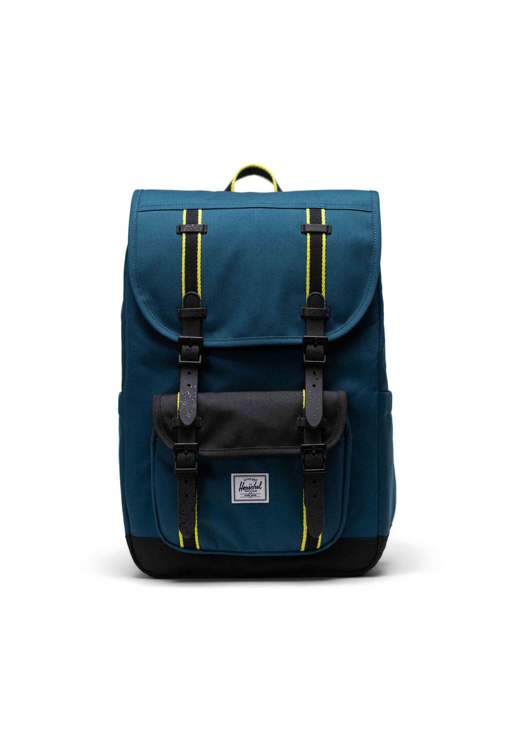 

Little America среднего объема — рюкзак 13 дюймов, 40,5 см Herschel, цвет Legion Blue Blue Evening Primrose