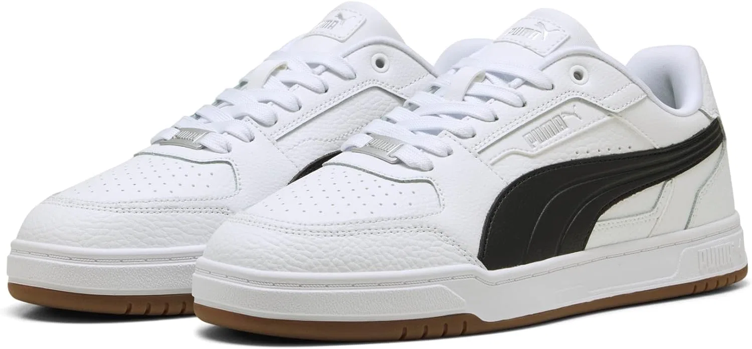 Кроссовки мужские PUMA, цвет Puma White/Puma Black/Gum — фото 2