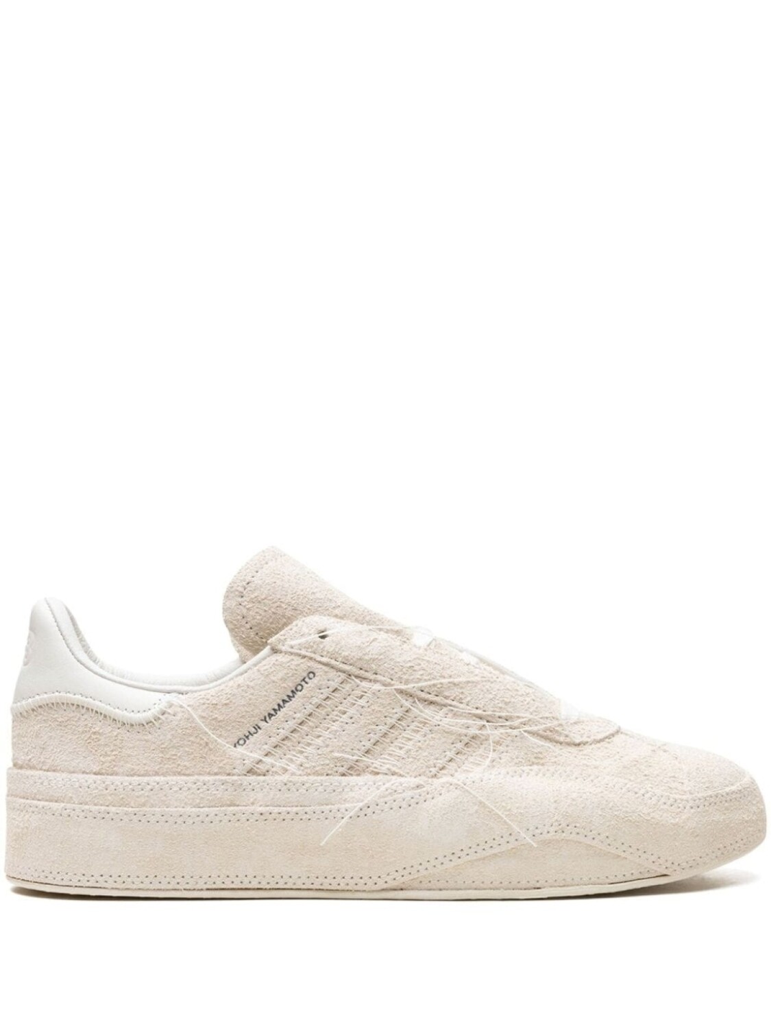 

Y-3 кроссовки Gazelle 'Off White/Off White/Off White', нейтральный цвет