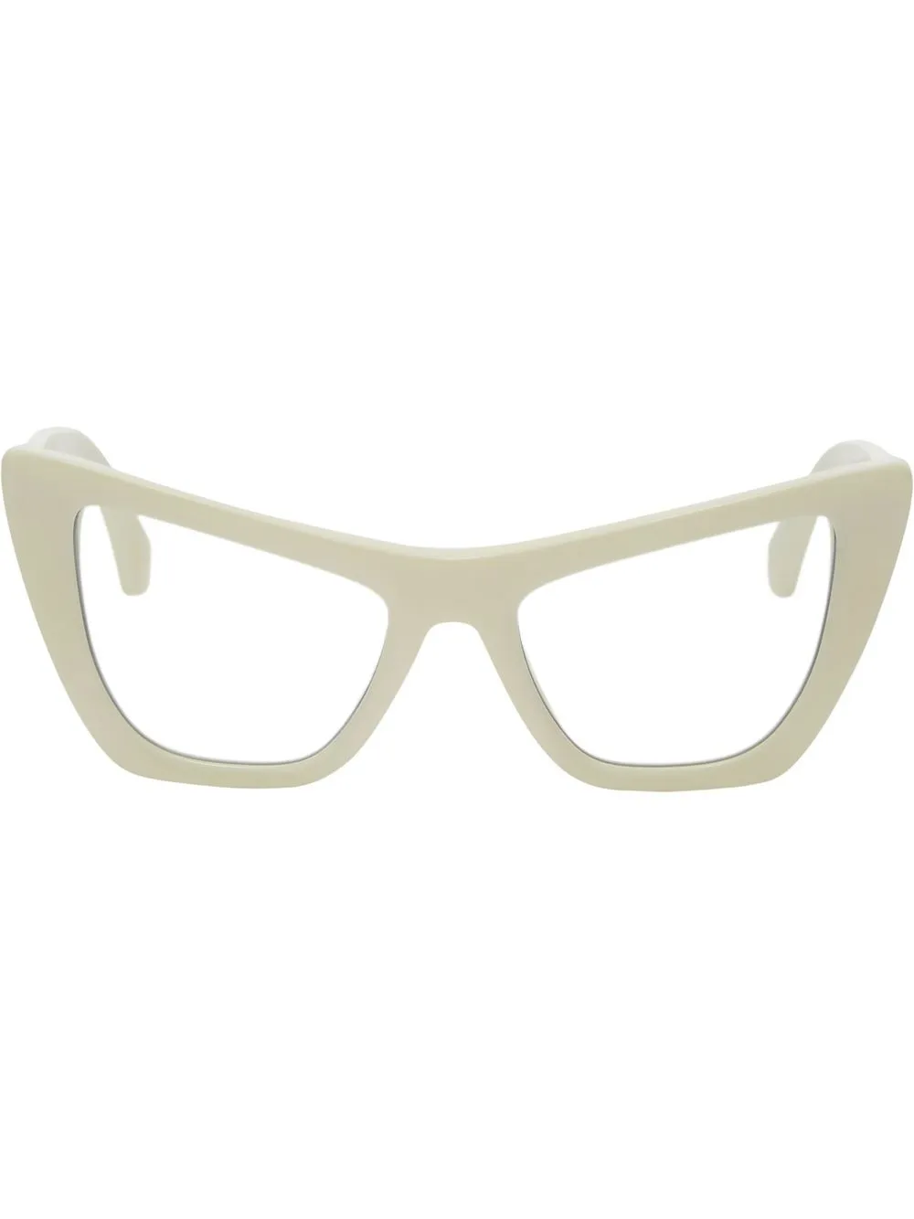 

Солнцезащитные очки в оправе 'кошачий глаз' Off-White Eyewear, синий