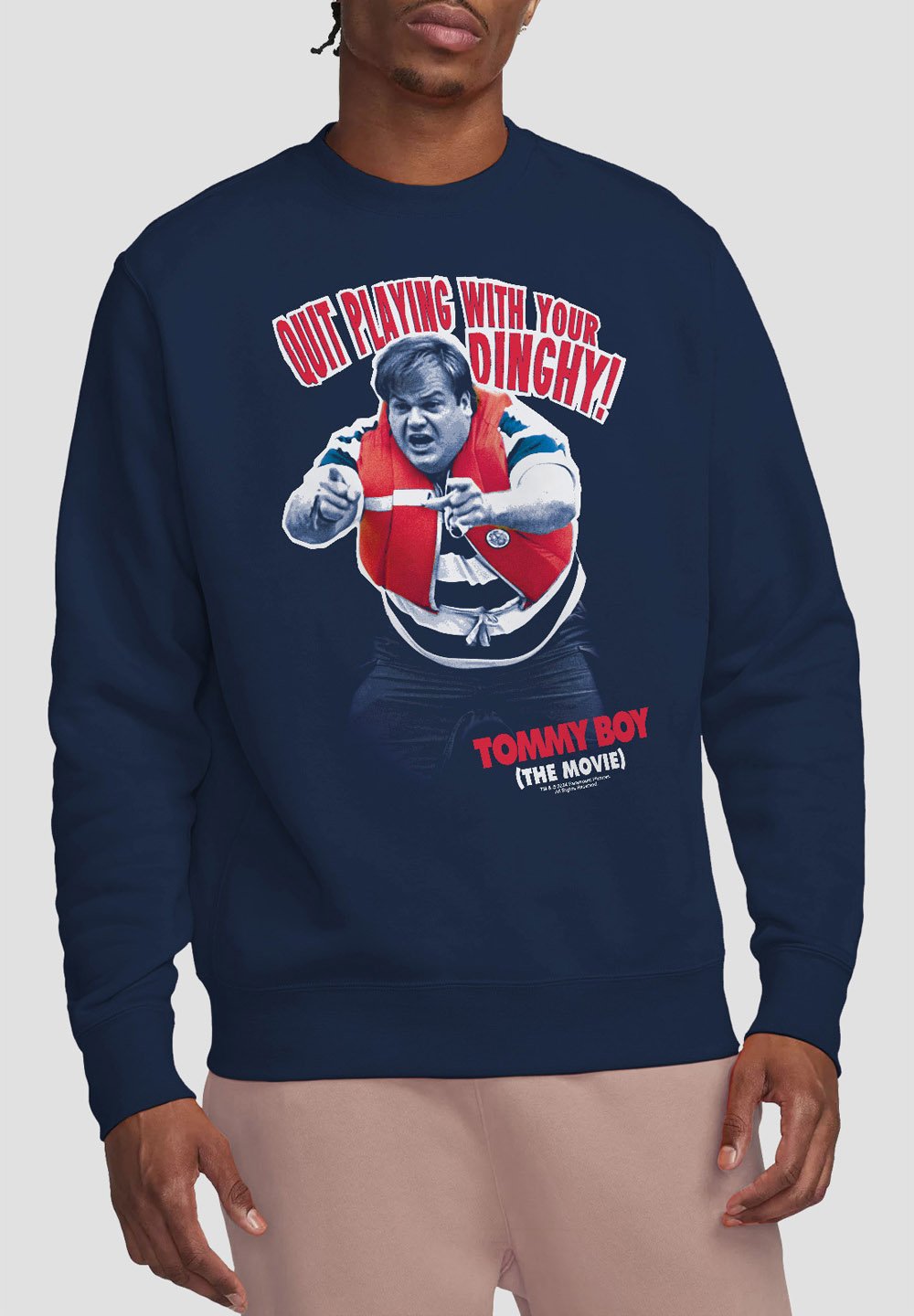 

Толстовка TOMMY BOY DINGHY Cotton Soul, темно-синий