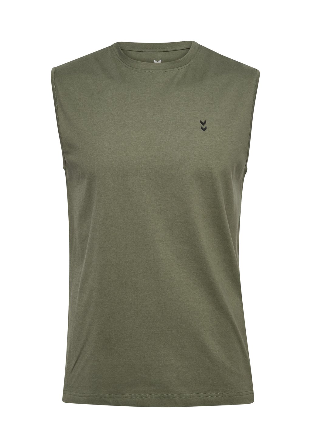 

Майка MUSCLE TANK Hummel, зеленый