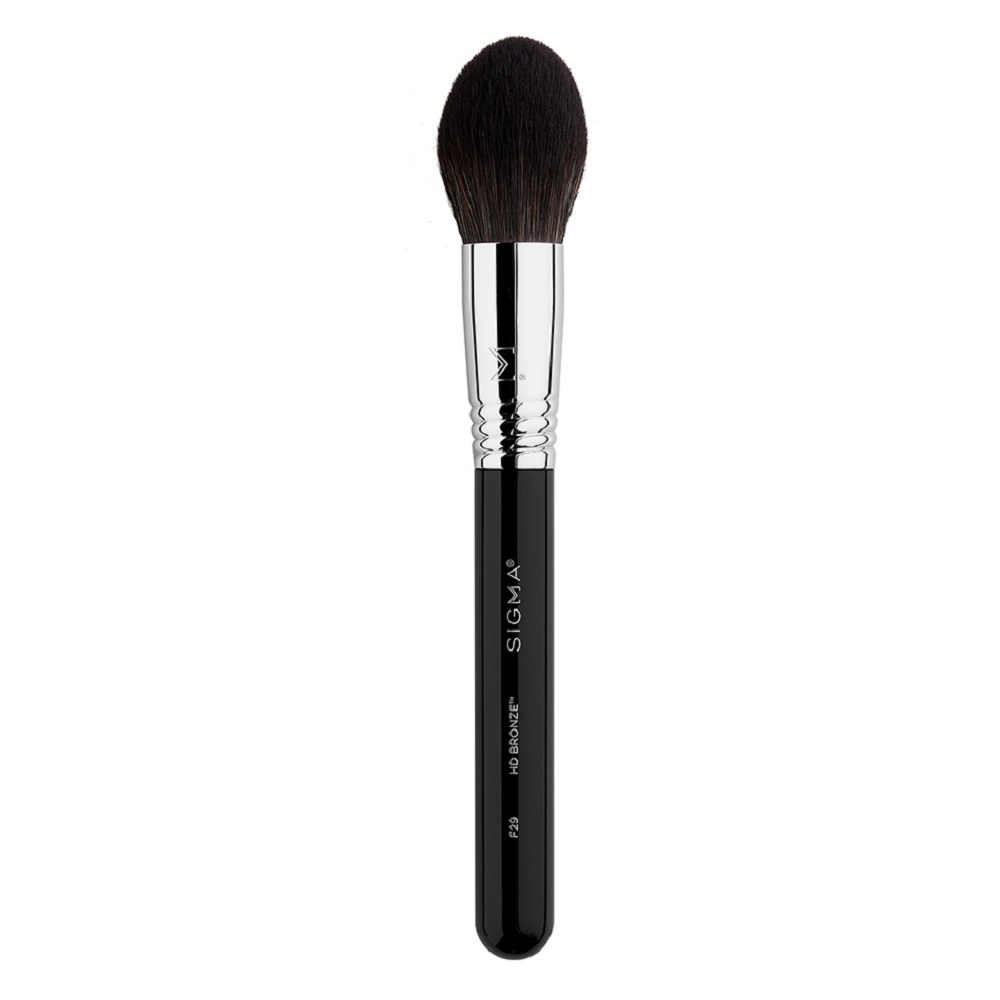 

Кисть для румян f29 hd bronze brush Sigma, количество 1 шт.