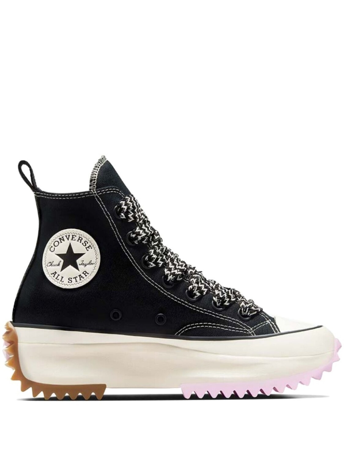 

Кеды Run Star Hike Hi Converse, черный