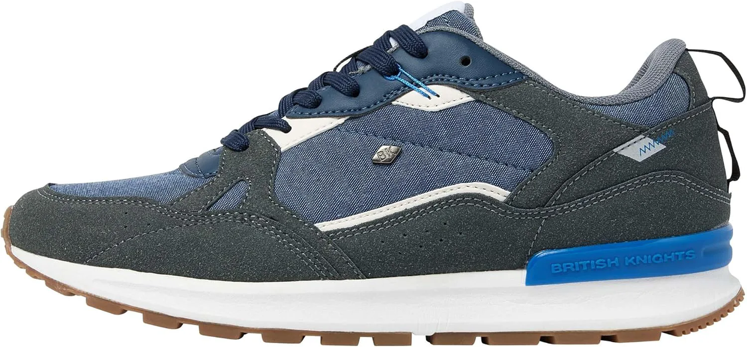 

Мужские кроссовки British Knights, темно-синий
