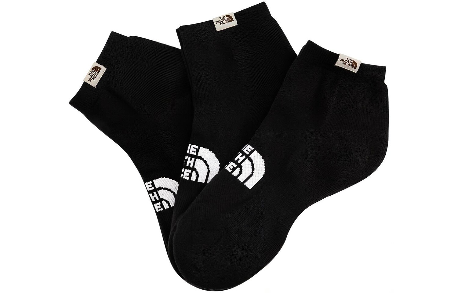 

Носки унисекс THE NORTH FACE, цвет 3 Pack (Black)