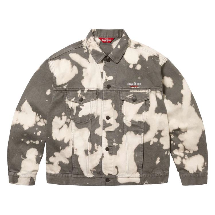 

Куртка Supreme Denim Trucker Jacket, Bleached