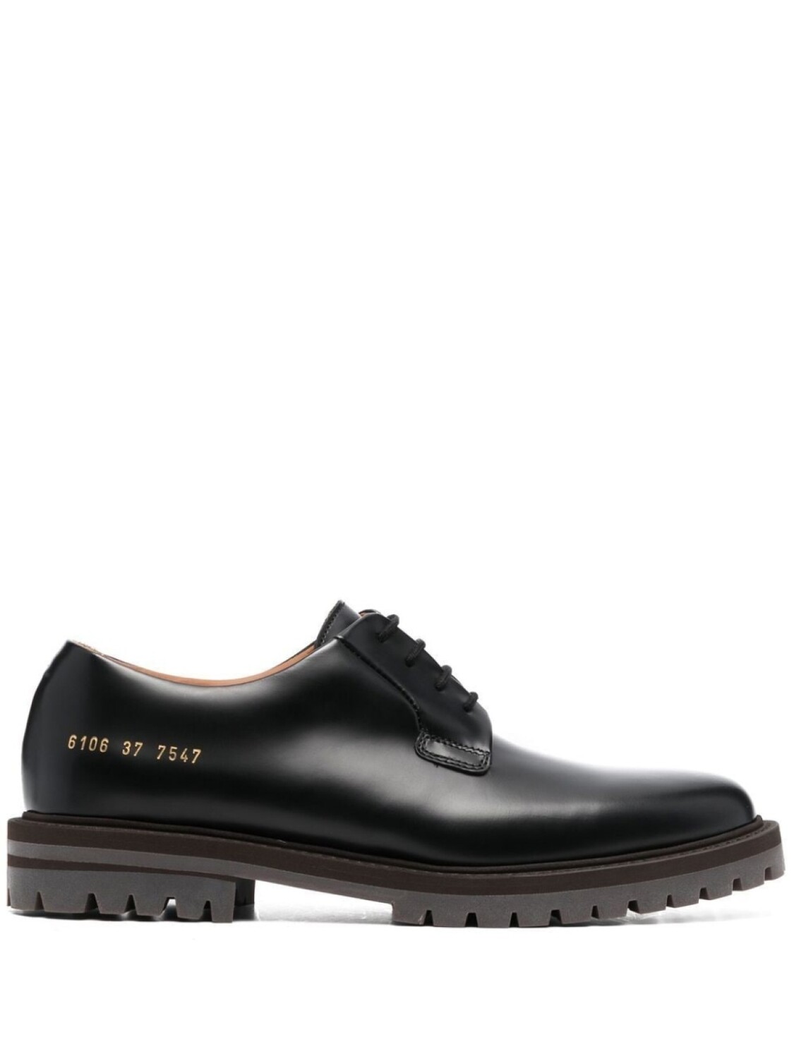 

Common Projects туфли дерби на шнуровке, черный