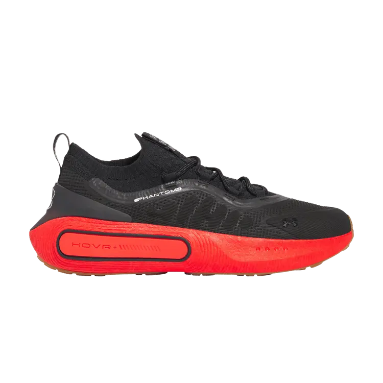 

Кроссовки HOVR Phantom 4 'Black Lava Red', черный