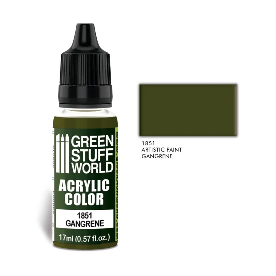 

Гангрена, Paint - Acrylic Color Paint - 17ml (Green Stuff World)