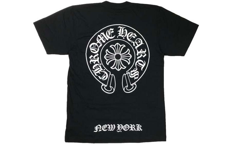 

Футболка унисекс Chrome Hearts, черный