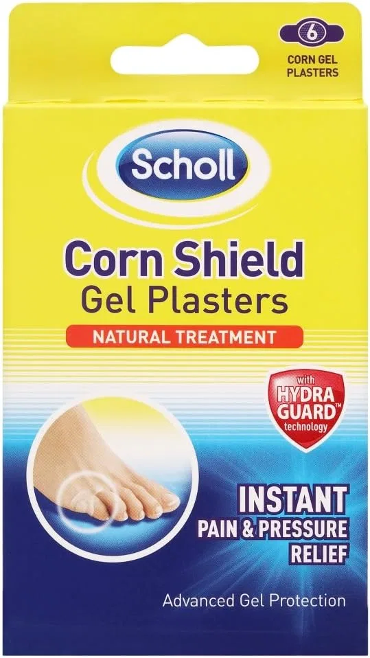 Пластыри от мозолей Corn Shield от Scholl, 12 шт. Dr. Scholl'S