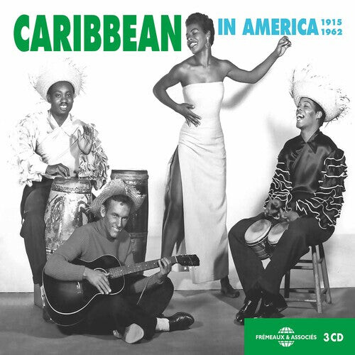 

CD диск Caribbean in America 1915-62: Caribbean in America 1915-62