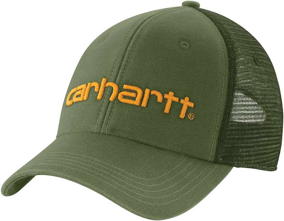 

Carhartt мужская кепка с сетчатой спинкой и логотипом, Chive