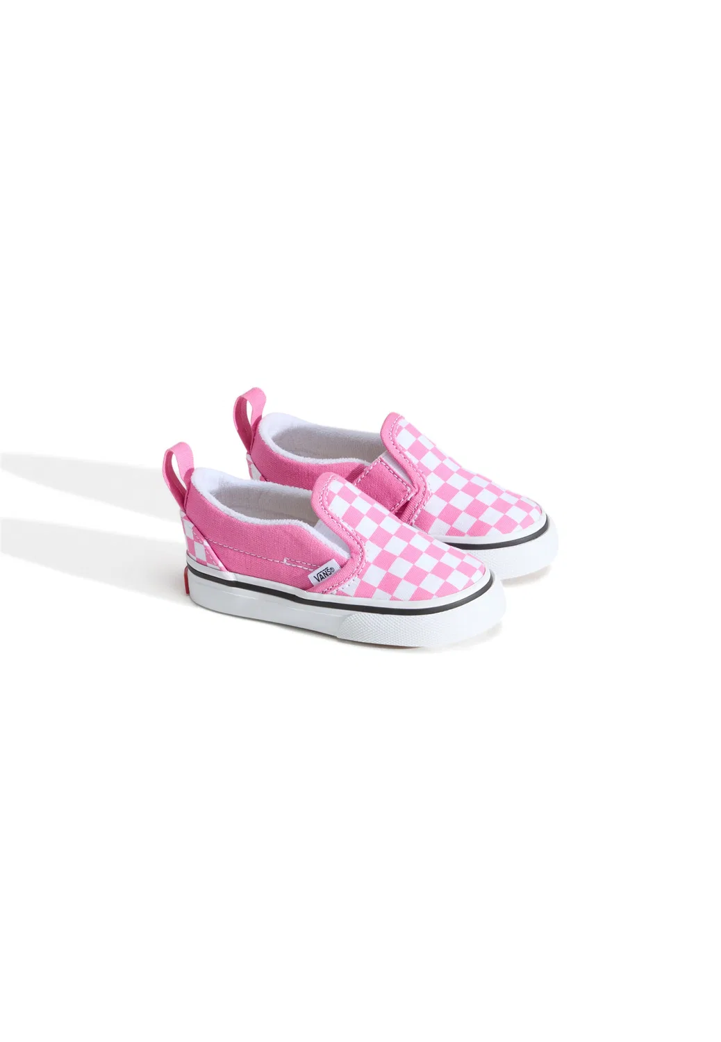 Кроссовки 'Hook And Loop' Vans, Pink — фото 2