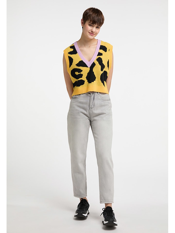 

MyMo Желтый жилет