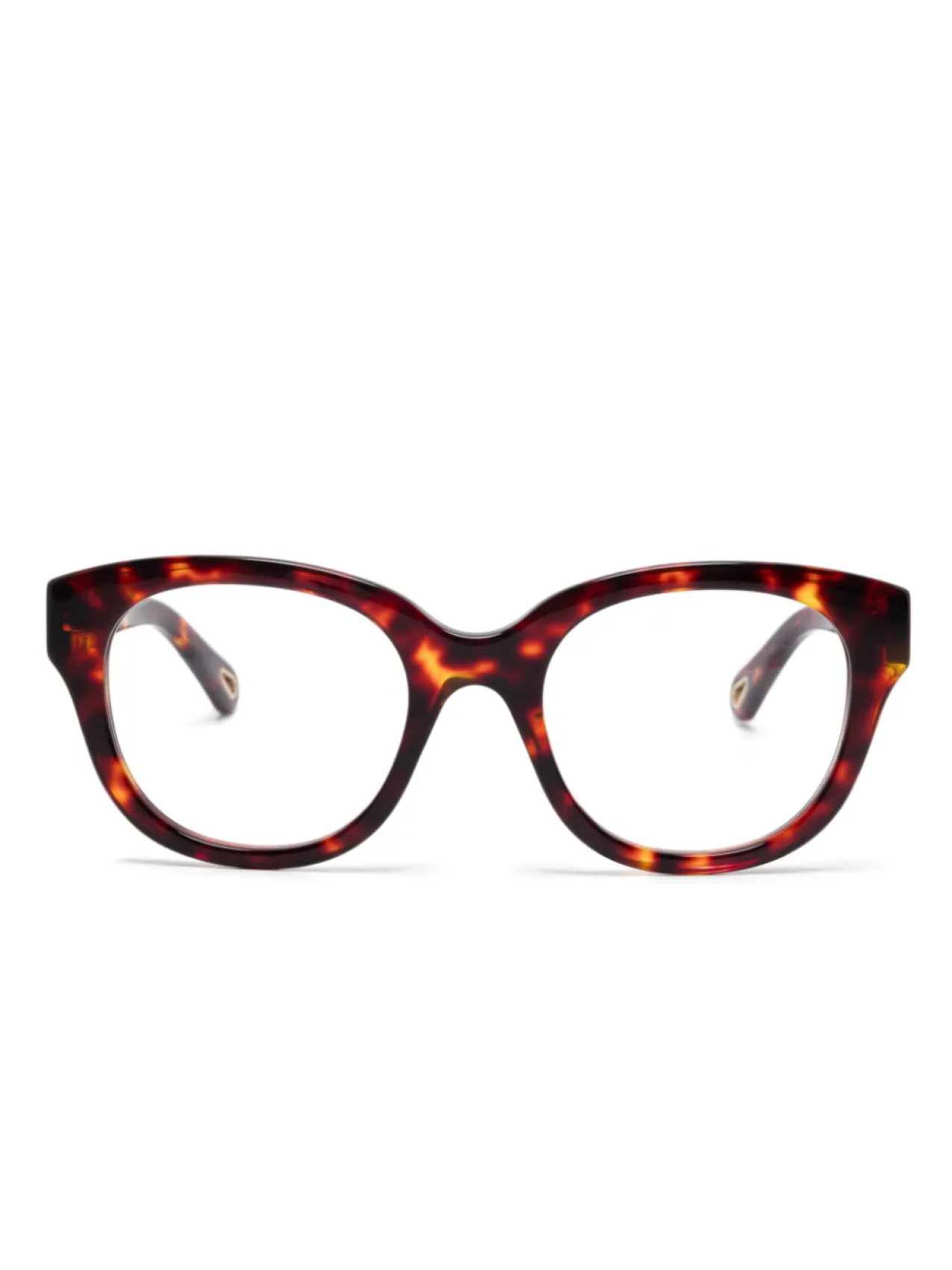 

Chloé Eyewear очки в оправе 'бабочка', коричневый