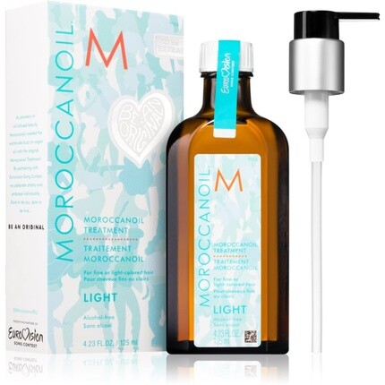 

Moroccanoil Treatment Light - Масло для волос для деликатных и окрашенных волос, 125 мл