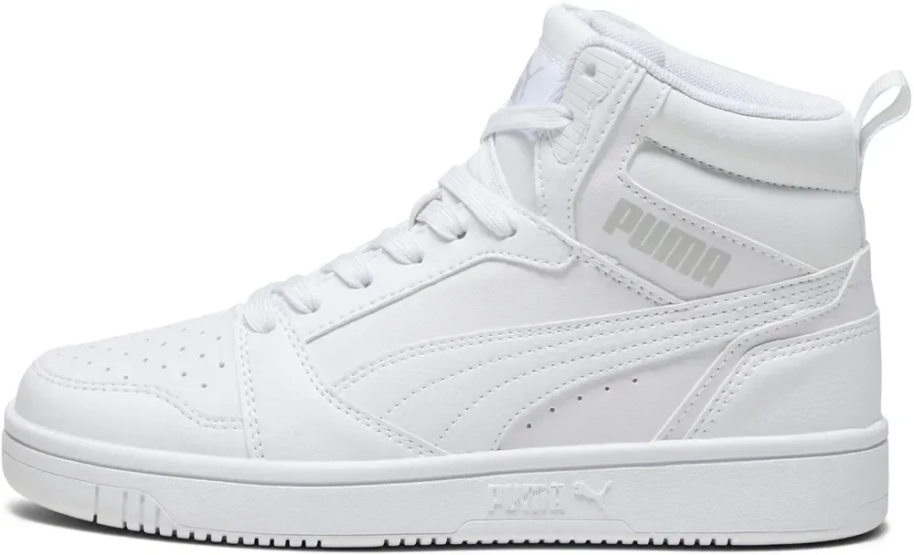 Кроссовки детские Rebound V6 Mid Jr Puma, белый — фото 3