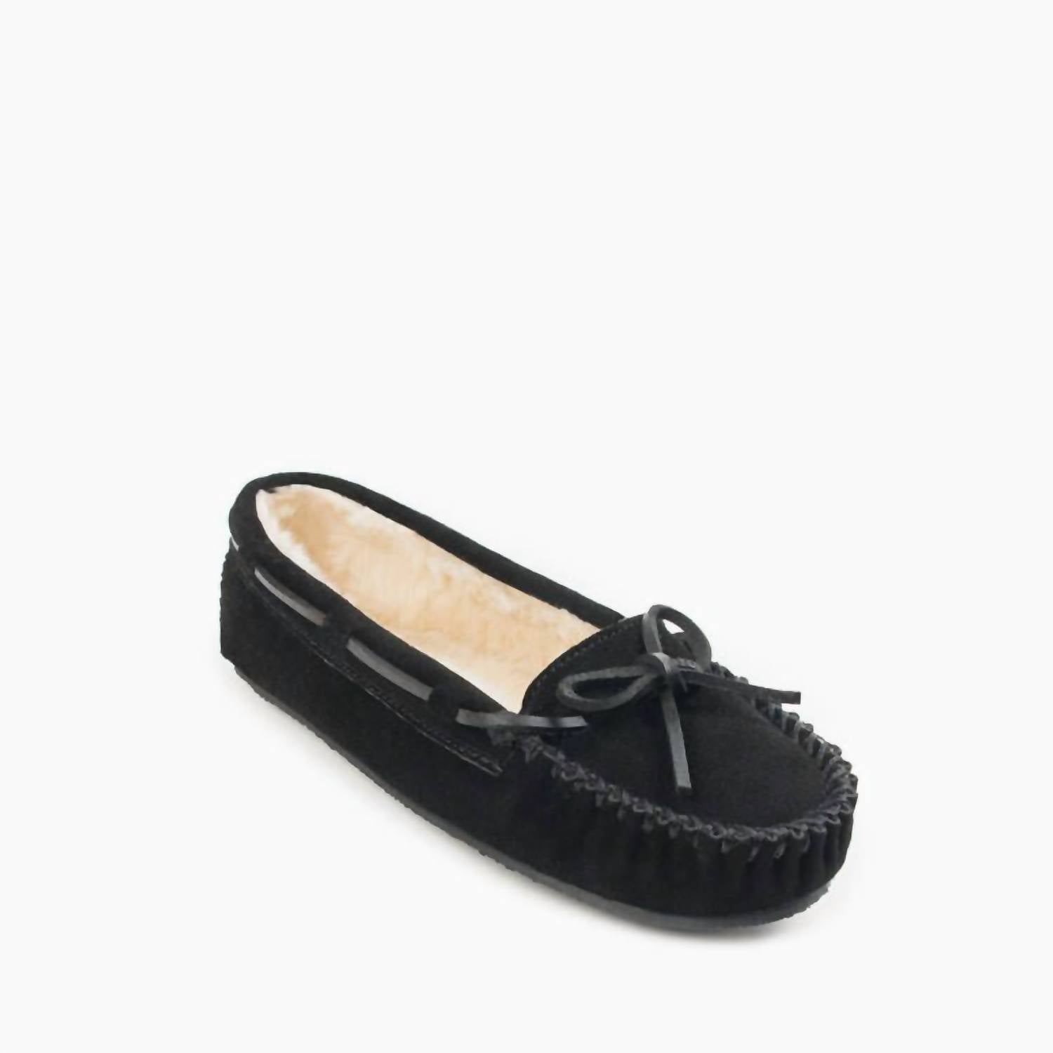 Женские мюли Cally Low Minnetonka, черный