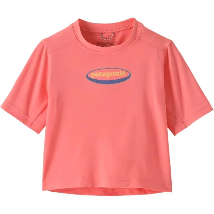 Футболка детская Capilene Patagonia Pickled Pink