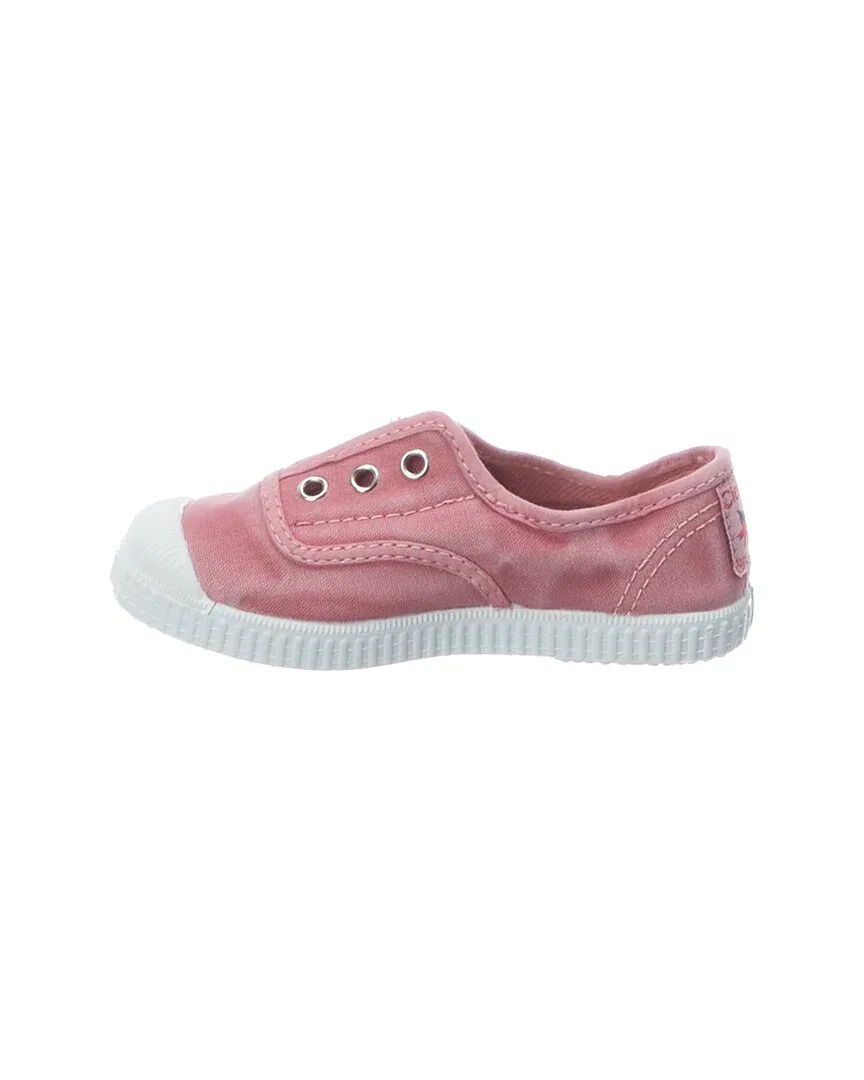 Cienta Canvas Slip-On, розовый — фото 2