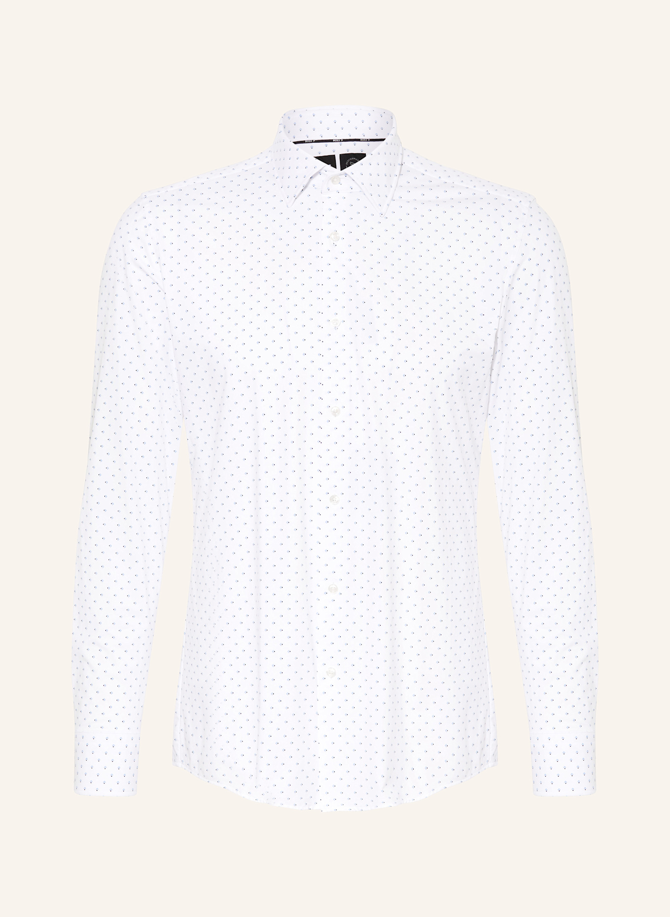 

Рубашка Hank slim fit Boss, мультиколор