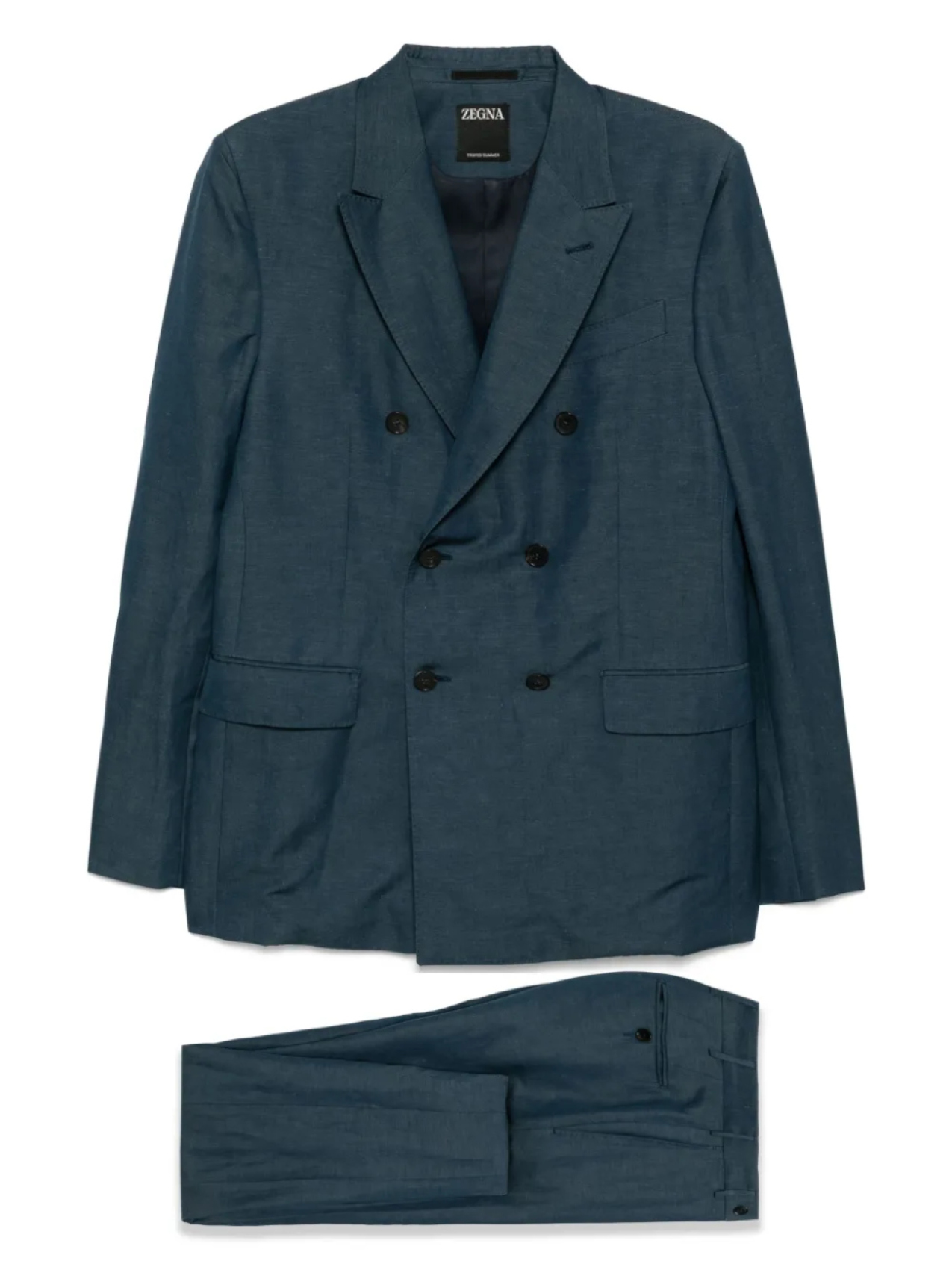 

Zegna костюм Trofeo, синий