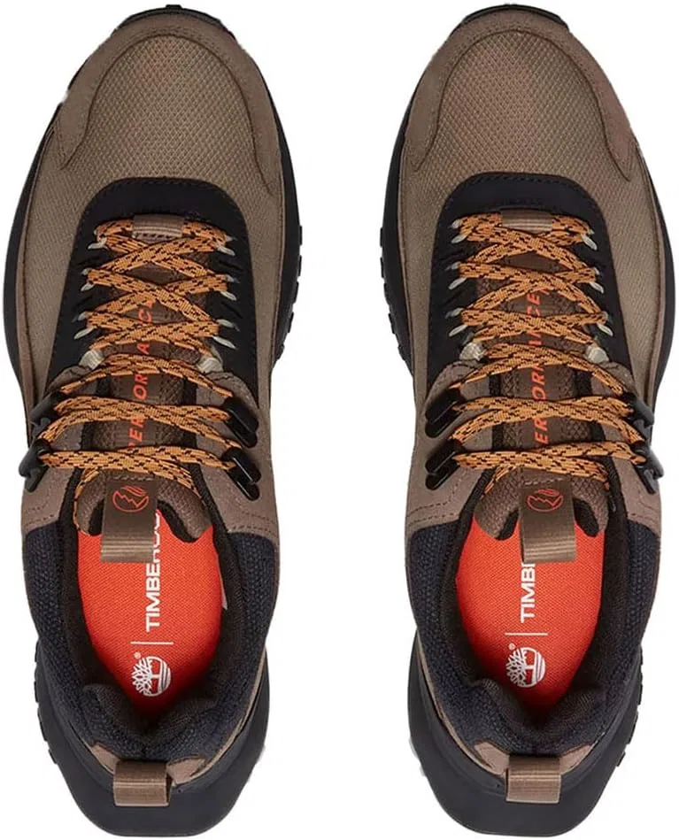 Мужские прогулочные кроссовки Timberland Motion Access, Medium Beige Mesh With Medium Brown — фото 4