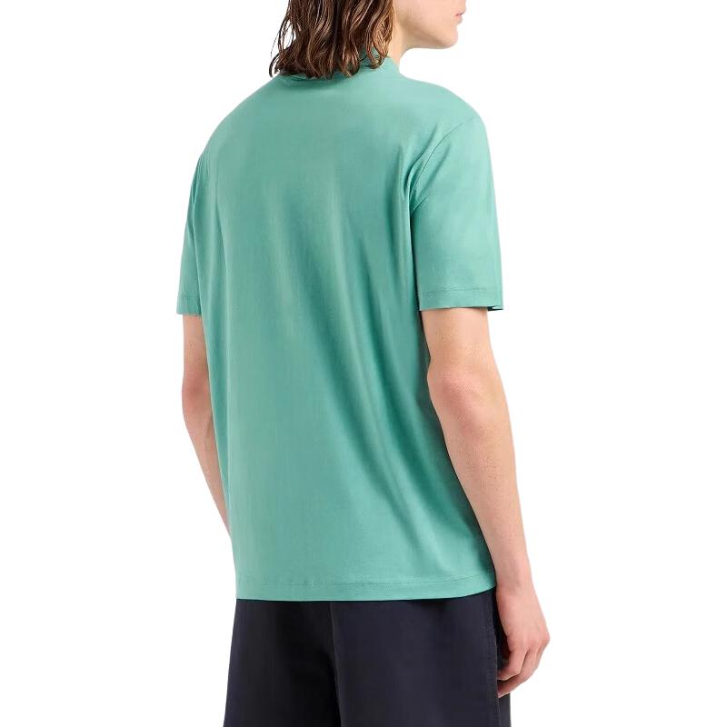 Футболка мужская Candy Green EMPORIO ARMANI — фото 4