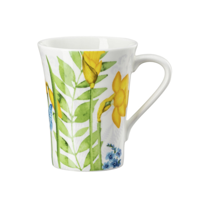 My Mug Collection - Big Flowers - Кружка «Нарцисс» с ручкой 0,40 л Hutschenreuther, красочный
