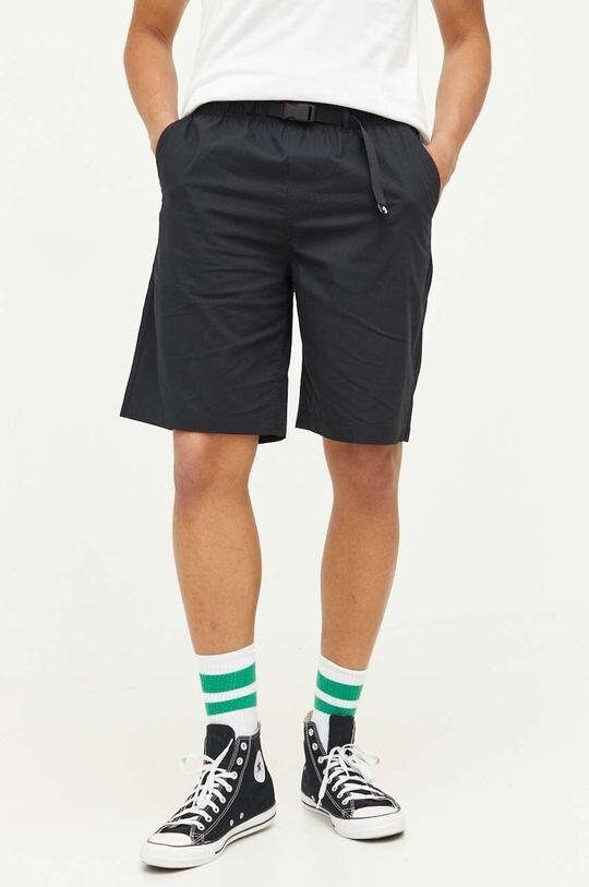 

Хлопковые шорты Converse, черный